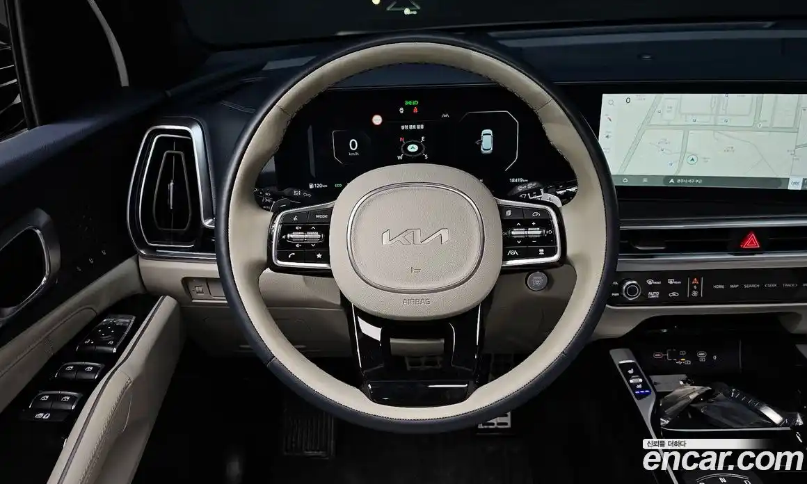 Kia Sorento 2024 1.6 гидро в Москве № 2124497, фото 19
