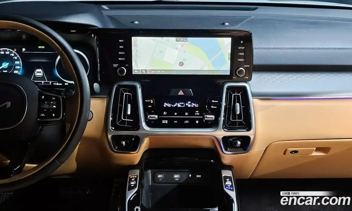 Kia Sorento 2023 1.6 гидро в Москве № 2124601, фото 22