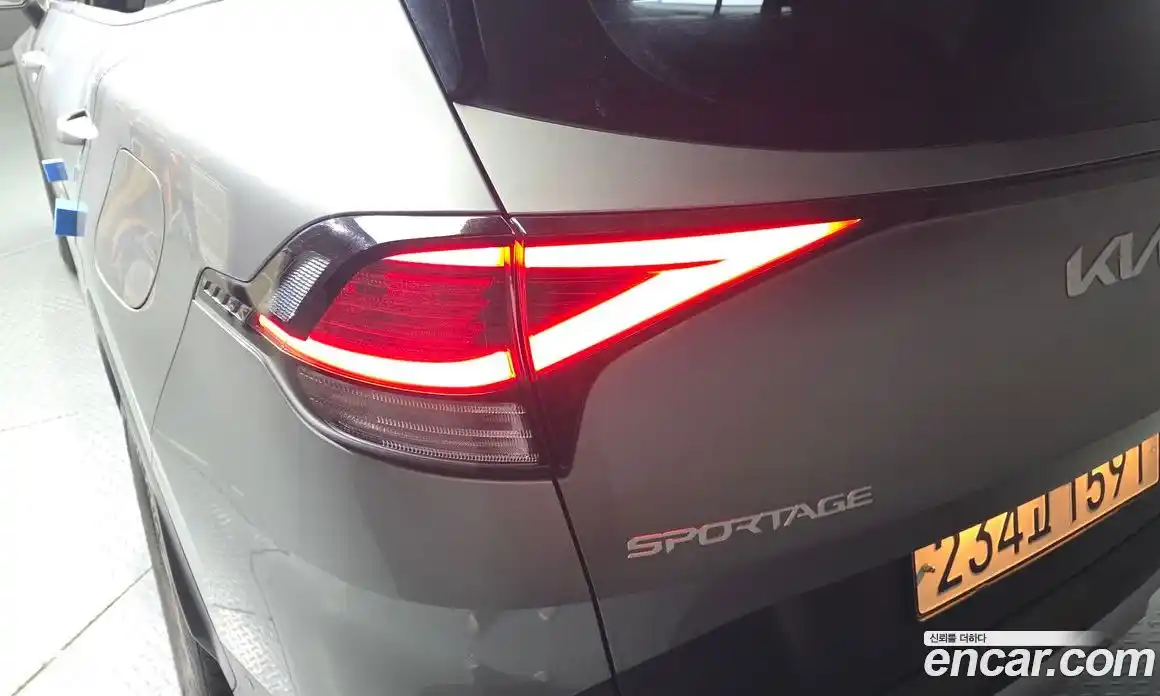 Kia Sportage 2023 2.0 гидро в Москве № 2124621, фото 9