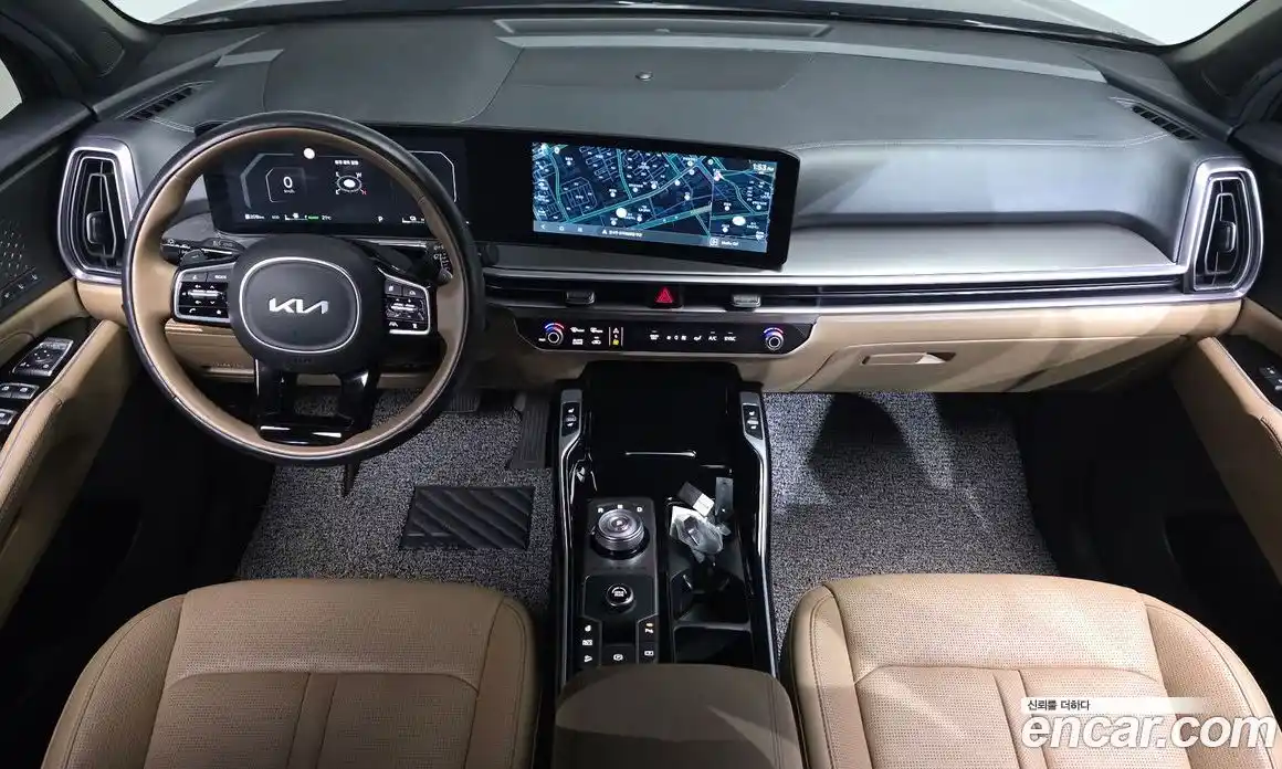 Kia Sorento 2024 1.6 гидро в Москве № 2124660, фото 9