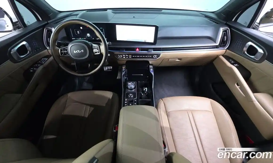 Kia Sorento 2023 1.6 гидро в Москве № 2124683, фото 9