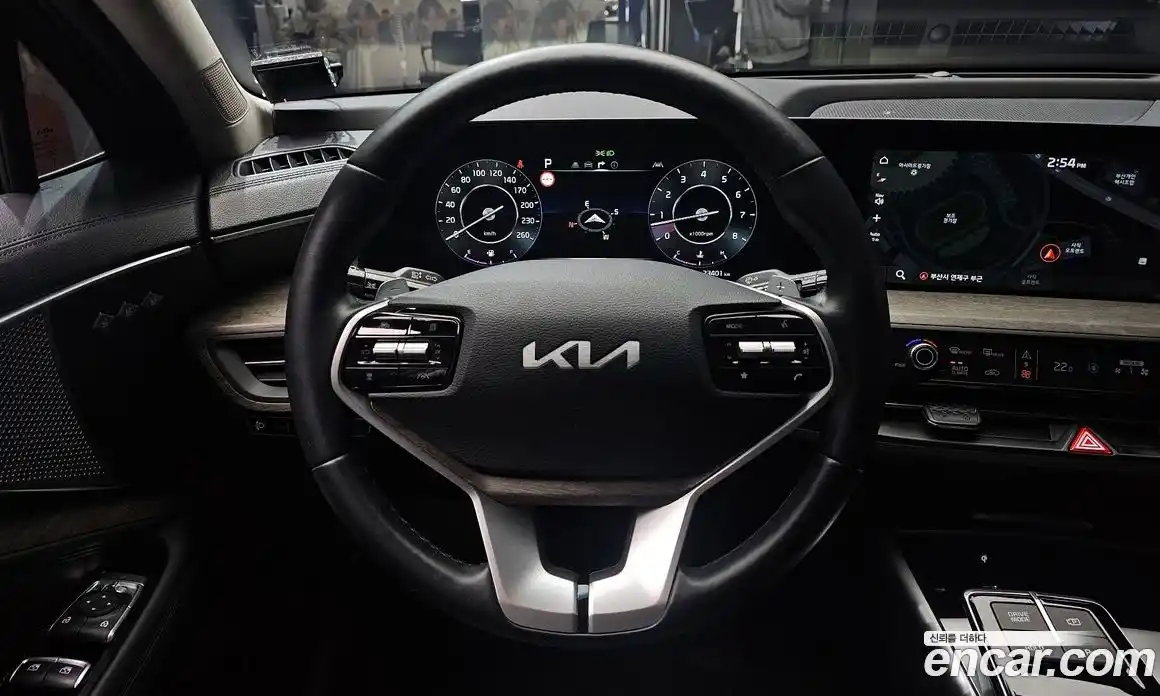 Kia K8 2023 3.5 гидро в Москве, фото 19