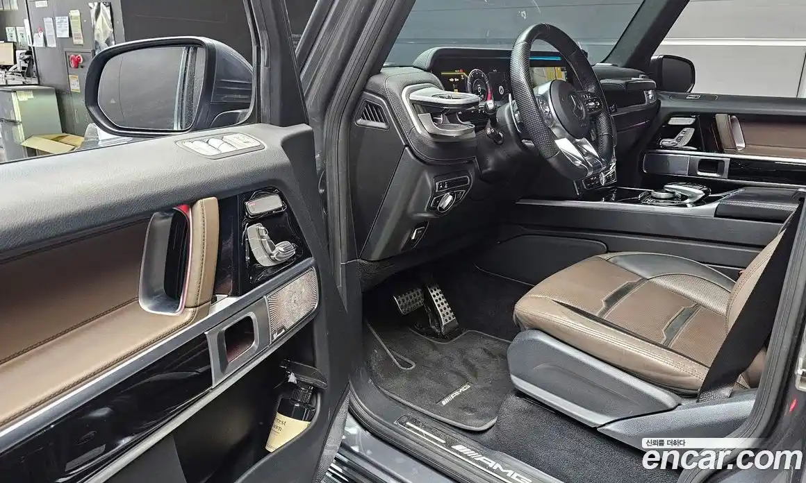 Mercedes-Benz G-Class 2021 4.0 гидро в Москве, фото 13