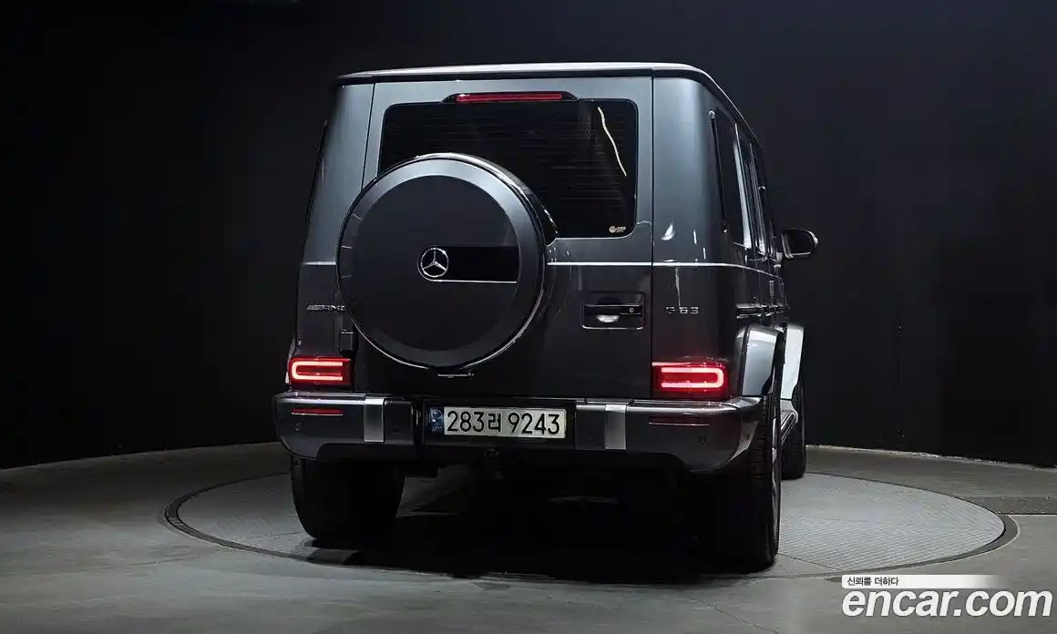 Mercedes-Benz G-Class 2021 4.0 гидро в Москве, фото 4