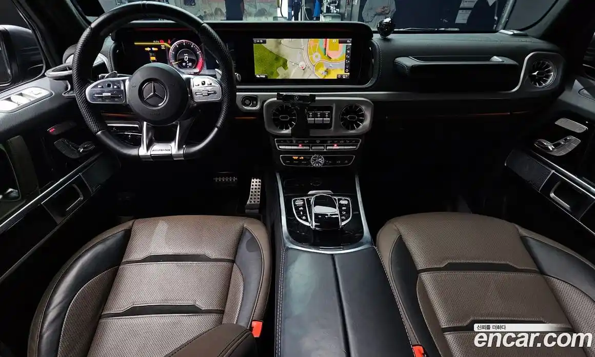 Mercedes-Benz G-Class 2021 4.0 гидро в Москве, фото 10