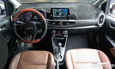 Kia Morning 2024 1.0 гидро в Москве № 2124795, миниатюра 7