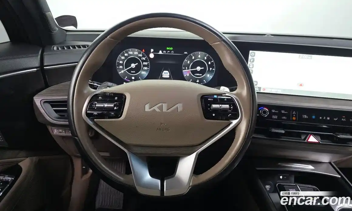 Kia K8 2023 2.5 гидро в Москве № 2124805, фото 18