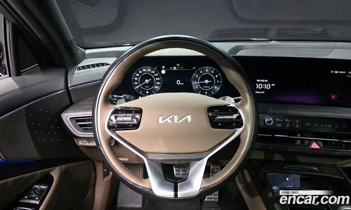 Kia K8 2022 2.5 гидро в Москве № 2124850, фото 13