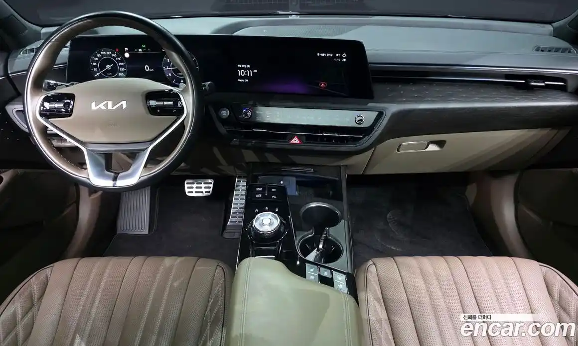 Kia K8 2022 2.5 гидро в Москве № 2124850, фото 7