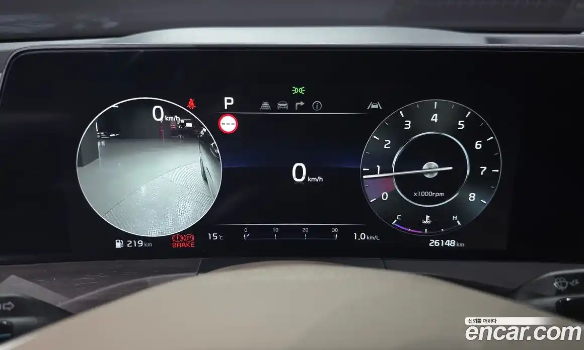 Kia K8 2022 2.5 гидро в Москве № 2124850, фото 8