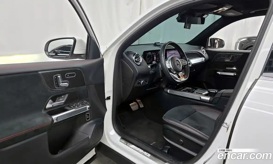 Mercedes-Benz GLB-Class 2021 2.0 гидро в Москве № 2124883, фото 13