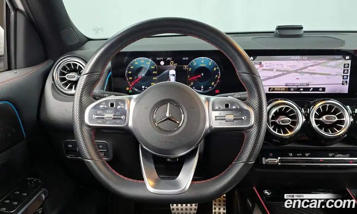 Mercedes-Benz GLB-Class 2021 2.0 гидро в Москве № 2124883, фото 19
