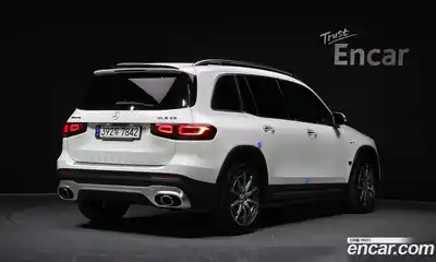 Mercedes-Benz GLB-Class 2021 2.0 гидро в Москве № 2124883, миниатюра 2