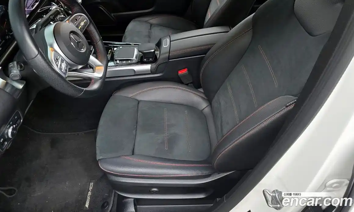 Mercedes-Benz GLB-Class 2021 2.0 гидро в Москве № 2124883, фото 25