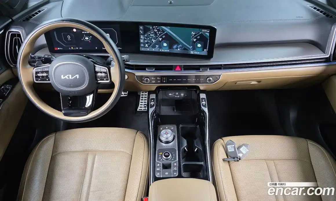 Kia Sorento 2023 2.5 гидро в Москве № 2124889, фото 10