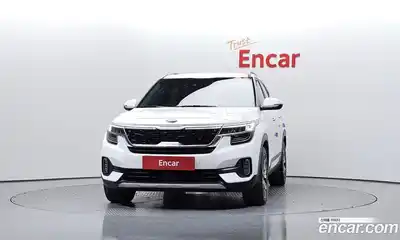 Kia Seltos 2021 1.6 гидро в Москве № 2124909, миниатюра 3
