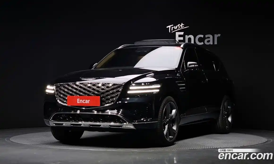 Genesis GV80 2025 2.5 гидро в Москве № 2125368, фото 1