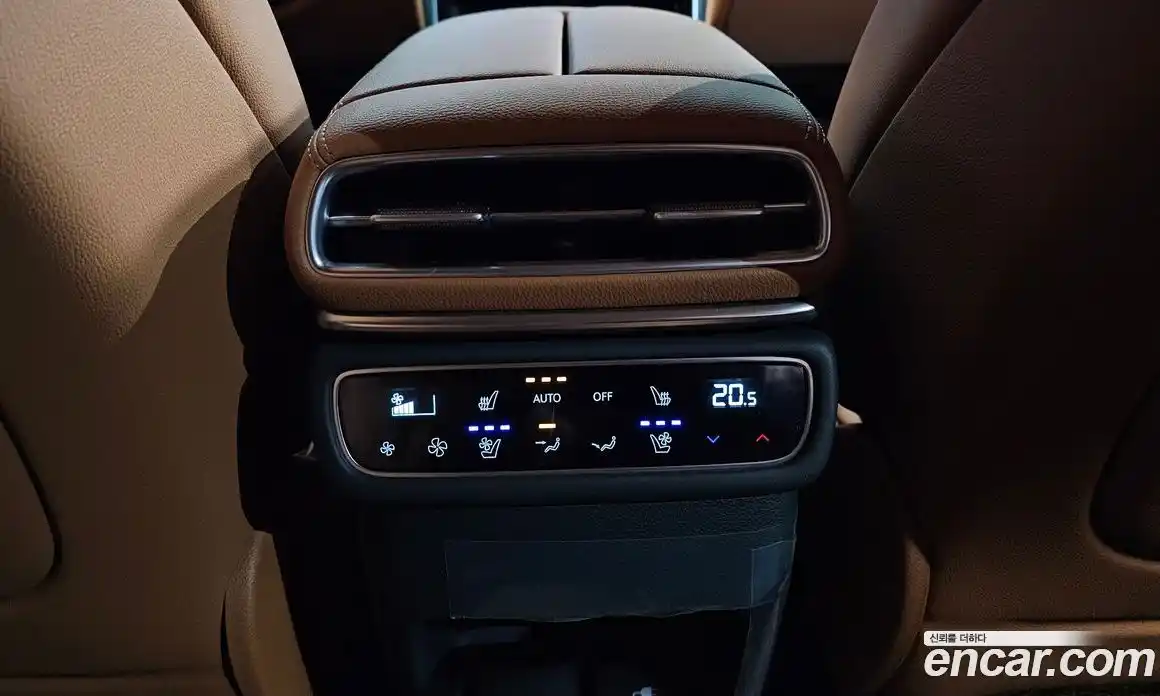 Genesis GV80 2024 2.5 гидро в Москве № 2125373, фото 25