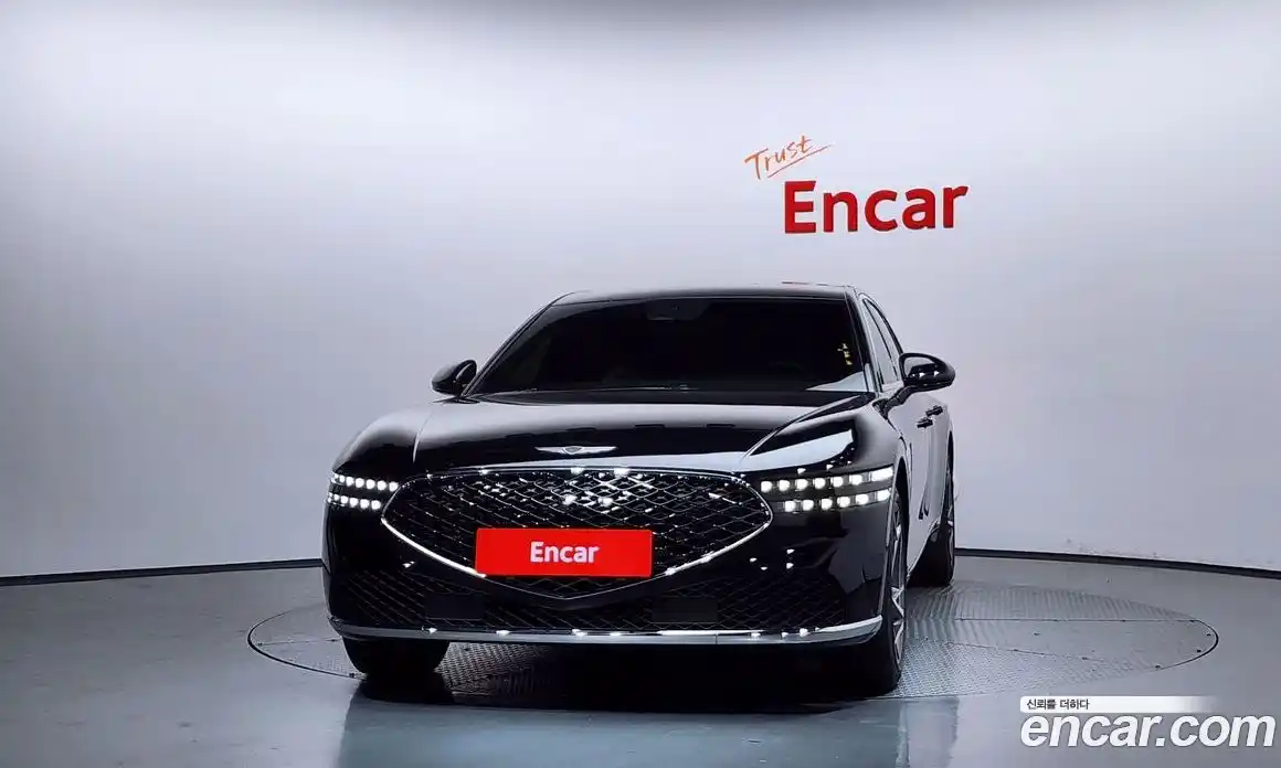 Genesis G90 2022 3.5 гидро в Москве № 2125392, фото 3