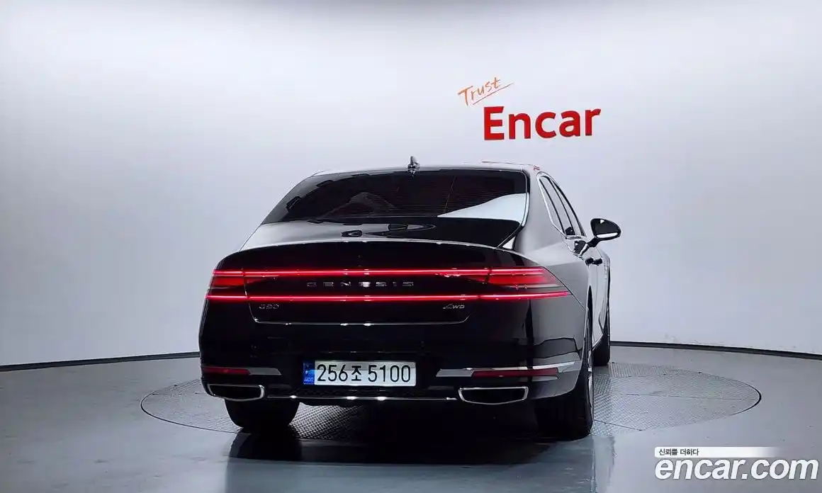 Genesis G90 2022 3.5 гидро в Москве № 2125392, фото 4