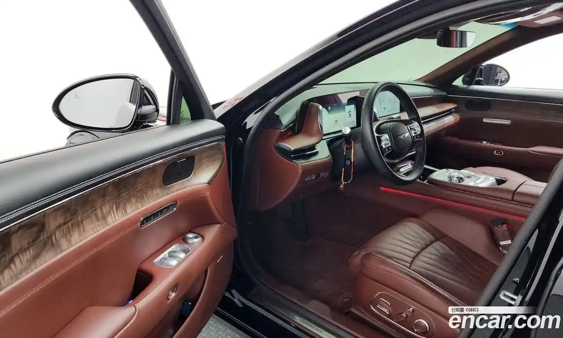 Genesis G90 2022 3.5 гидро в Москве № 2125392, фото 10
