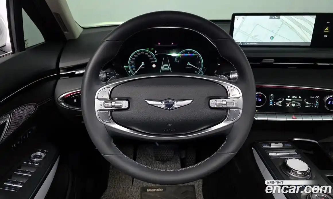 Genesis GV70 2023 2.5 гидро в Москве № 2125423, фото 18
