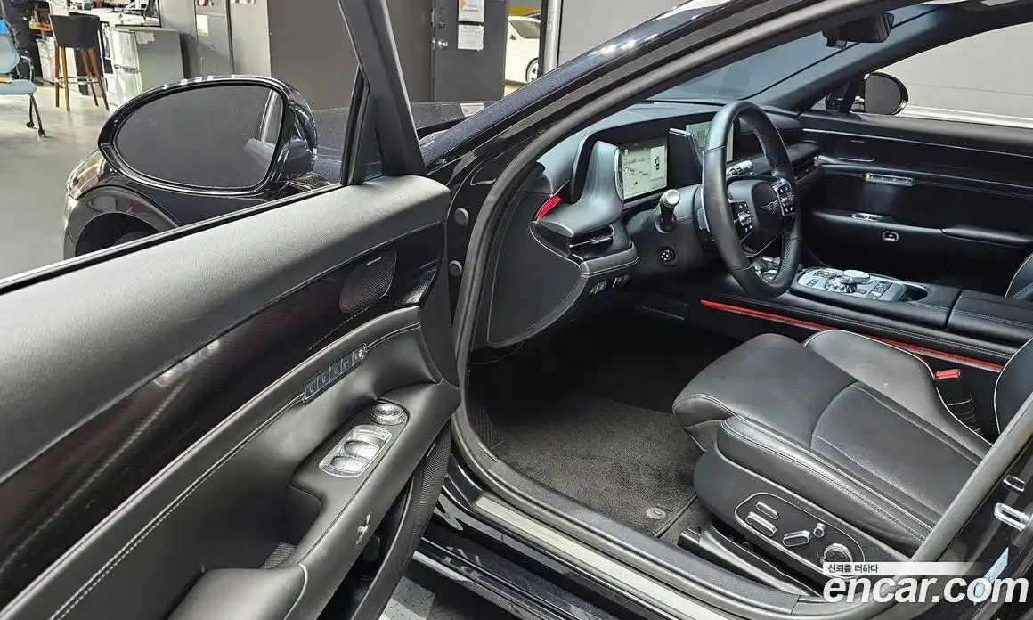 Genesis G90 2023 3.5 гидро в Москве № 2125428, фото 13