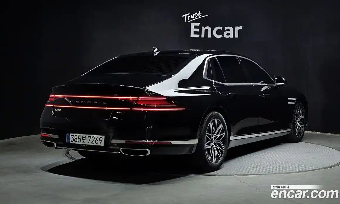 Genesis G90 2023 3.5 гидро в Москве № 2125428, фото 2