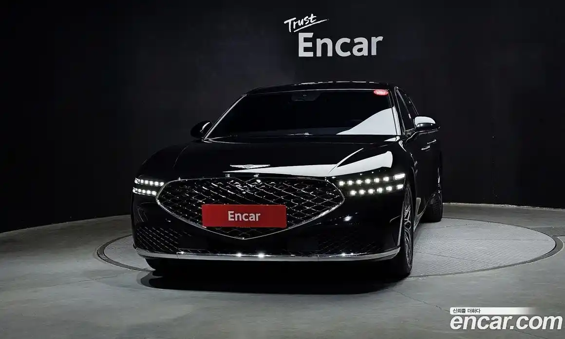 Genesis G90 2023 3.5 гидро в Москве № 2125428, фото 3
