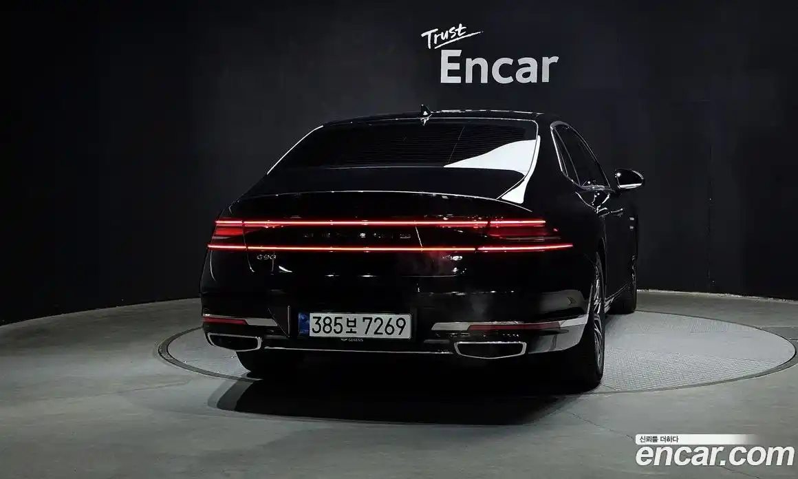Genesis G90 2023 3.5 гидро в Москве № 2125428, фото 4