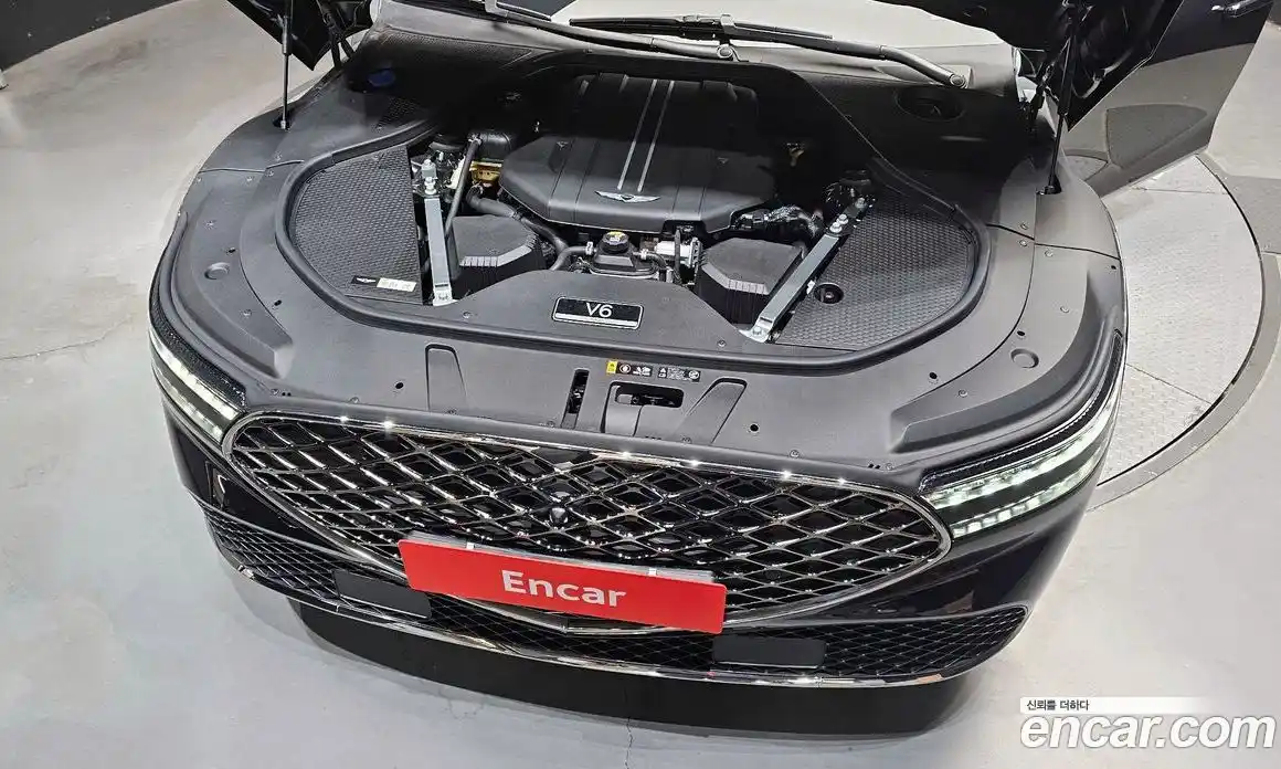 Genesis G90 2023 3.5 гидро в Москве № 2125428, фото 6
