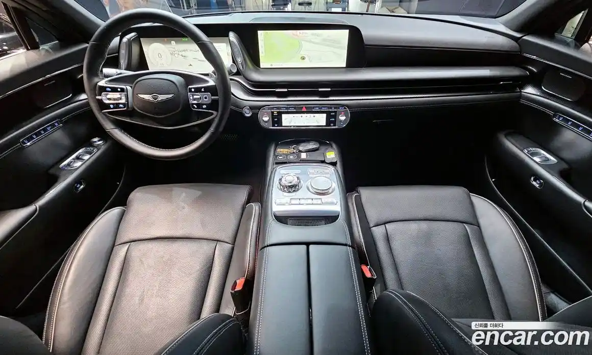 Genesis G90 2023 3.5 гидро в Москве № 2125428, фото 10