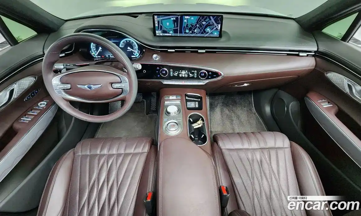 Genesis GV70 2022 2.5 гидро в Москве № 2125439, фото 29