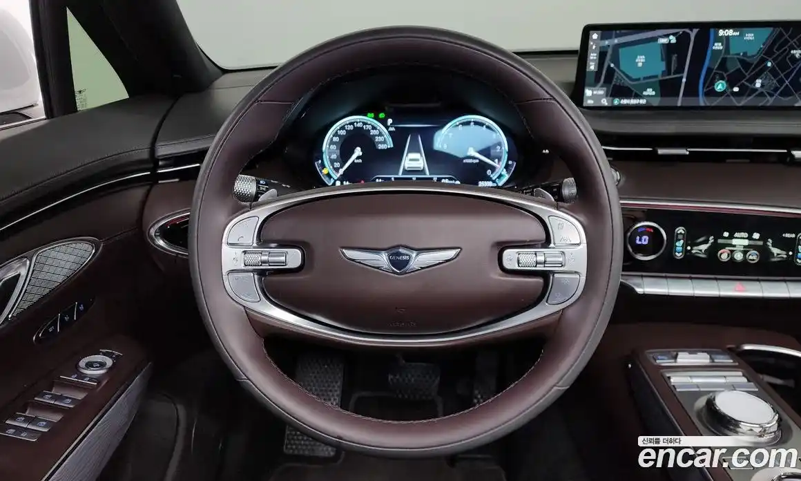 Genesis GV70 2022 2.5 гидро в Москве № 2125439, фото 9