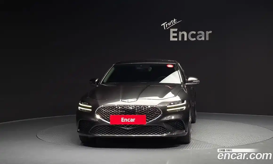 Genesis G70 2022 2.0 гидро в Москве № 2125440, фото 3