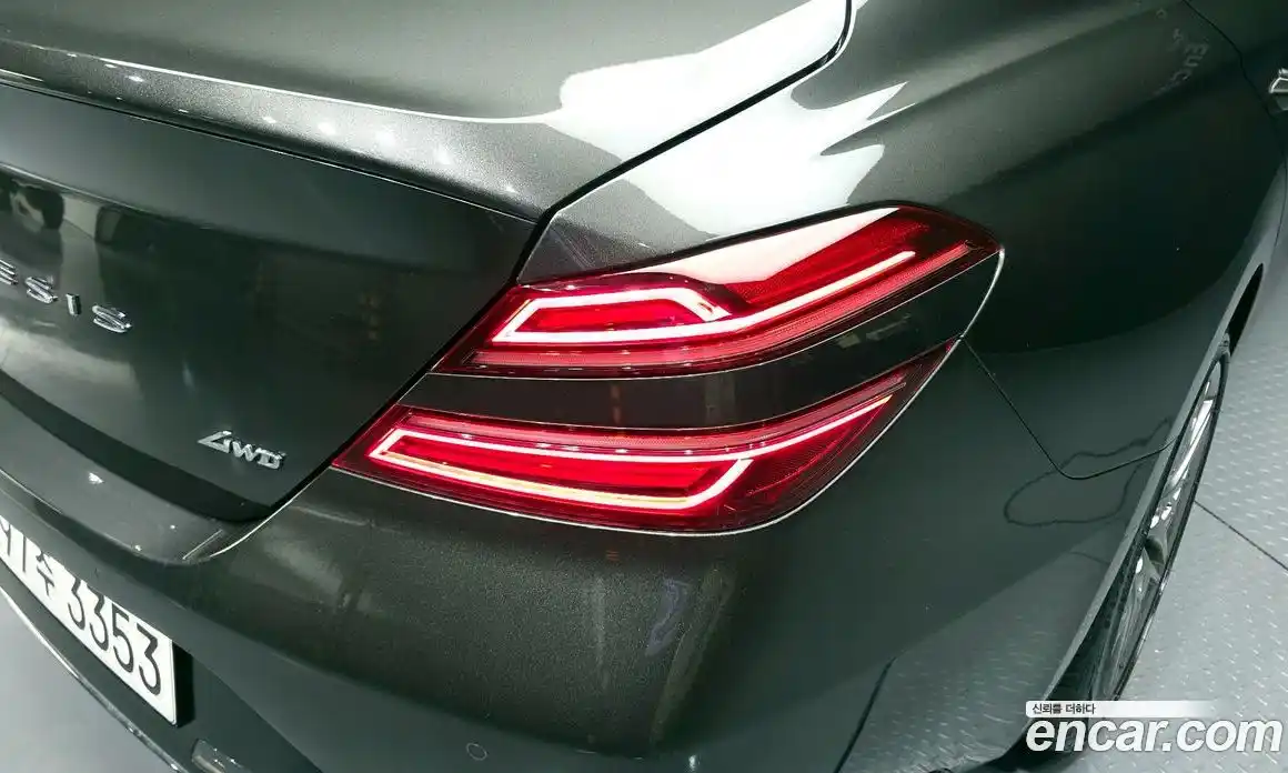 Genesis G70 2022 2.0 гидро в Москве № 2125440, фото 9