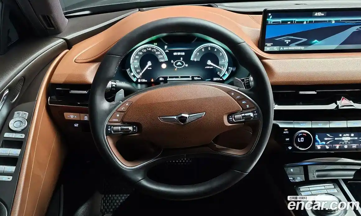 Genesis G80 2023 2.5 гидро в Москве № 2125441, фото 19
