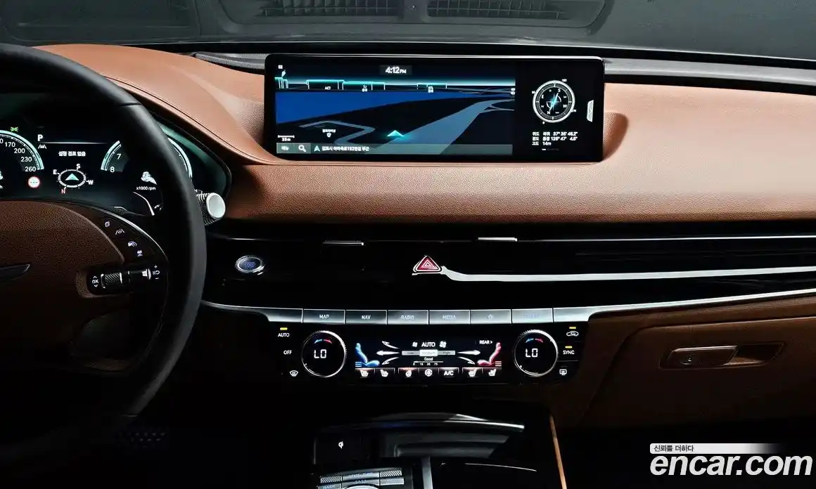 Genesis G80 2023 2.5 гидро в Москве № 2125441, фото 21