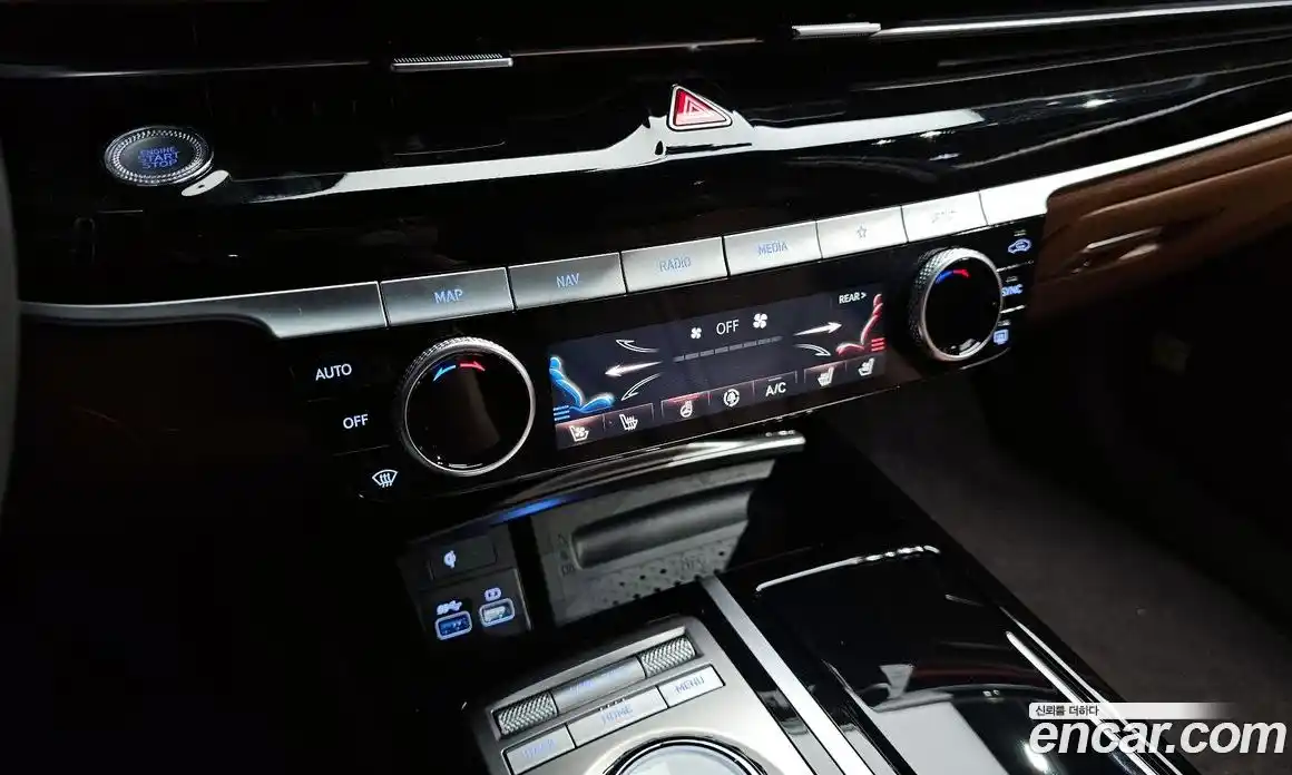 Genesis G80 2023 2.5 гидро в Москве № 2125441, фото 23