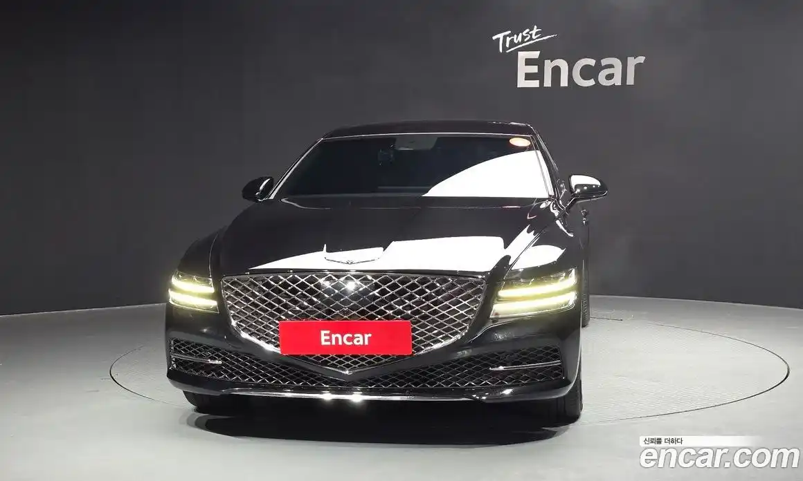 Genesis G80 2023 2.5 гидро в Москве № 2125441, фото 3