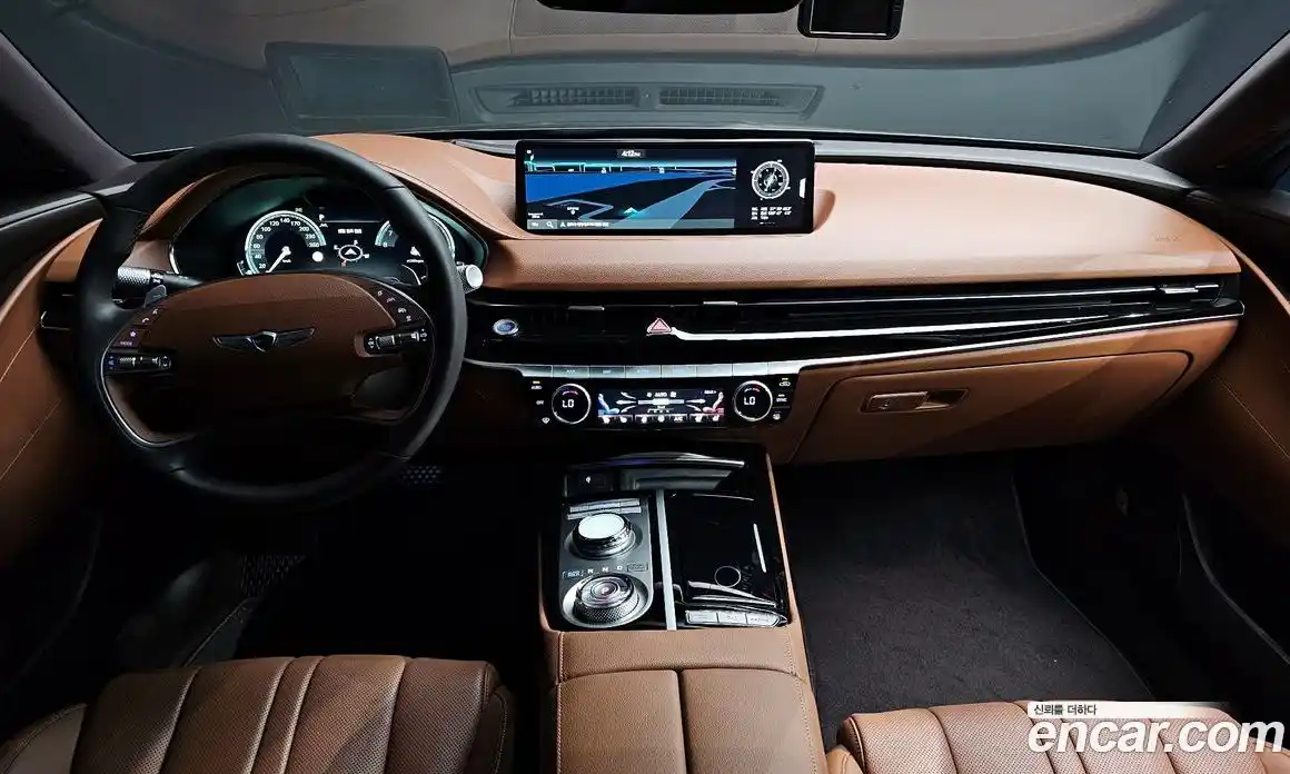 Genesis G80 2023 2.5 гидро в Москве № 2125441, фото 10