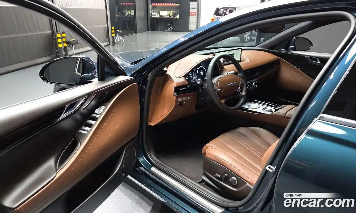 Genesis G80 2022 2.5 гидро в Москве № 2125455, фото 13