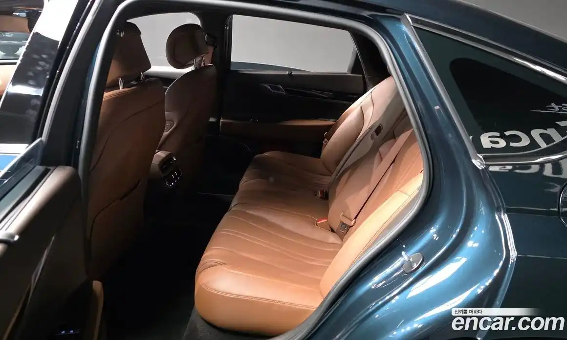 Genesis G80 2022 2.5 гидро в Москве № 2125455, фото 16