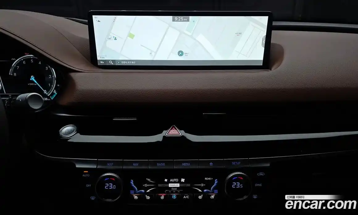 Genesis G80 2022 2.5 гидро в Москве № 2125455, фото 20