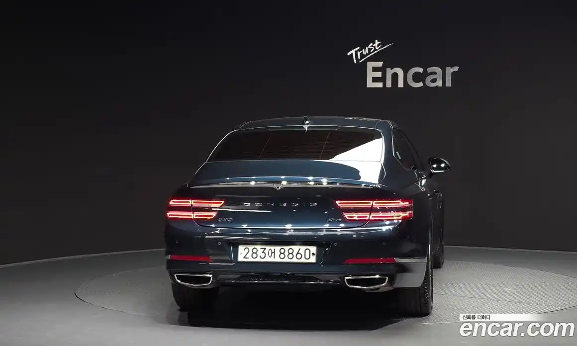 Genesis G80 2022 2.5 гидро в Москве № 2125455, фото 4