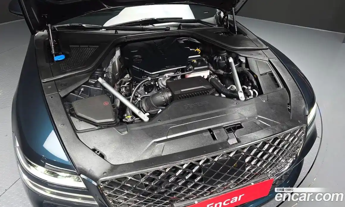 Genesis G80 2022 2.5 гидро в Москве № 2125455, фото 6