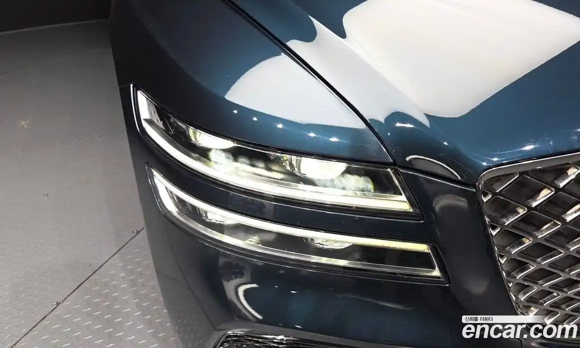Genesis G80 2022 2.5 гидро в Москве № 2125455, фото 8