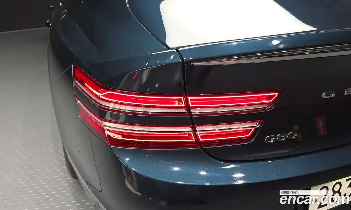 Genesis G80 2022 2.5 гидро в Москве № 2125455, фото 9