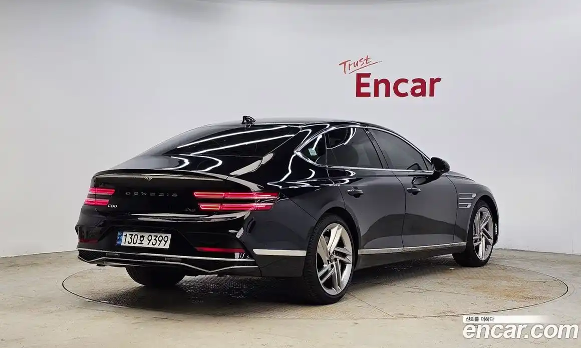 Genesis G80 2024 2.5 гидро в Москве № 2125489, фото 2