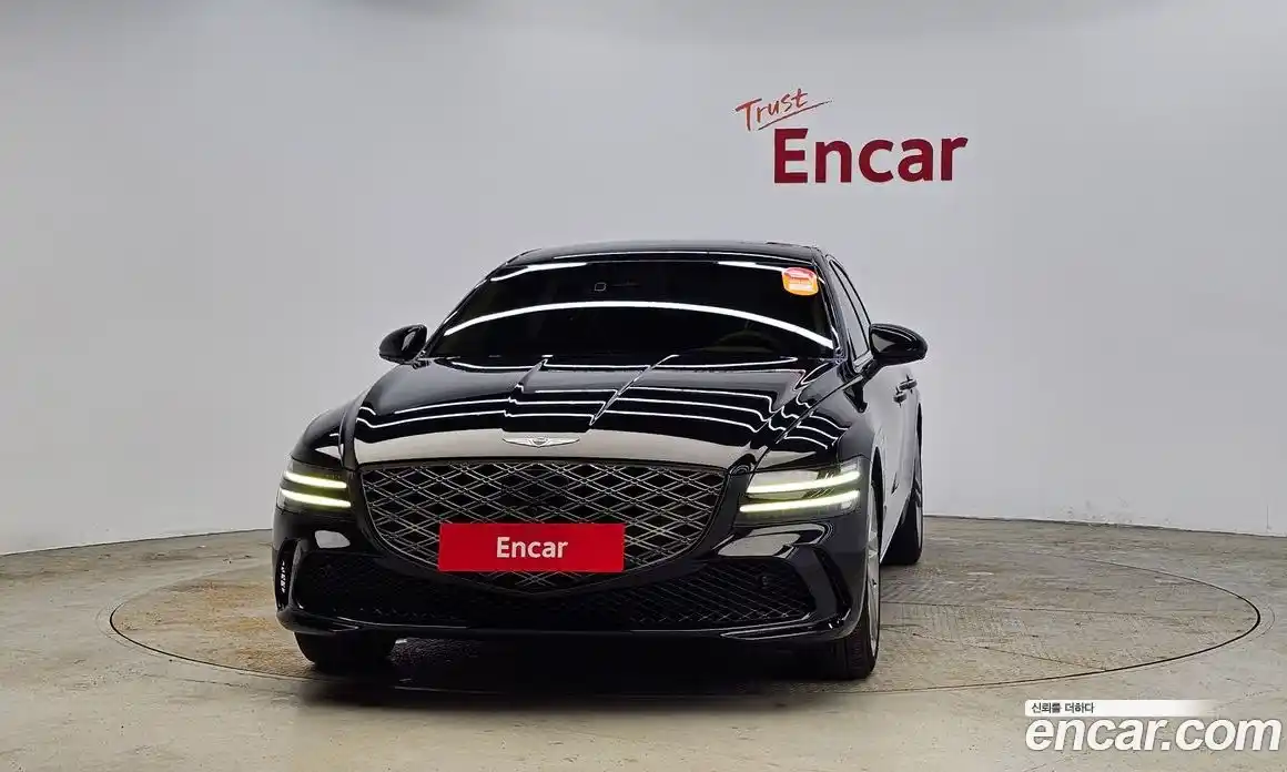 Genesis G80 2024 2.5 гидро в Москве № 2125489, фото 3
